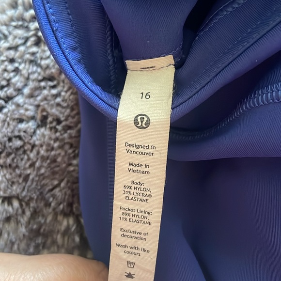 Lululemon Swift Speed High-Rise Tight 28" - Picture 3 of 3